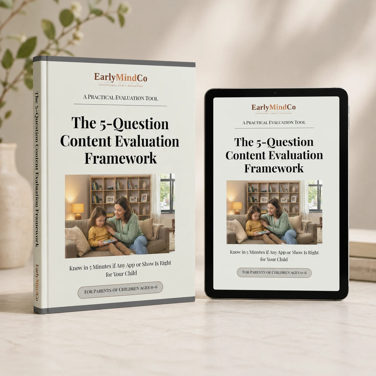 Is What They're Watching Hurting or Helping? The 5-Question Content Test