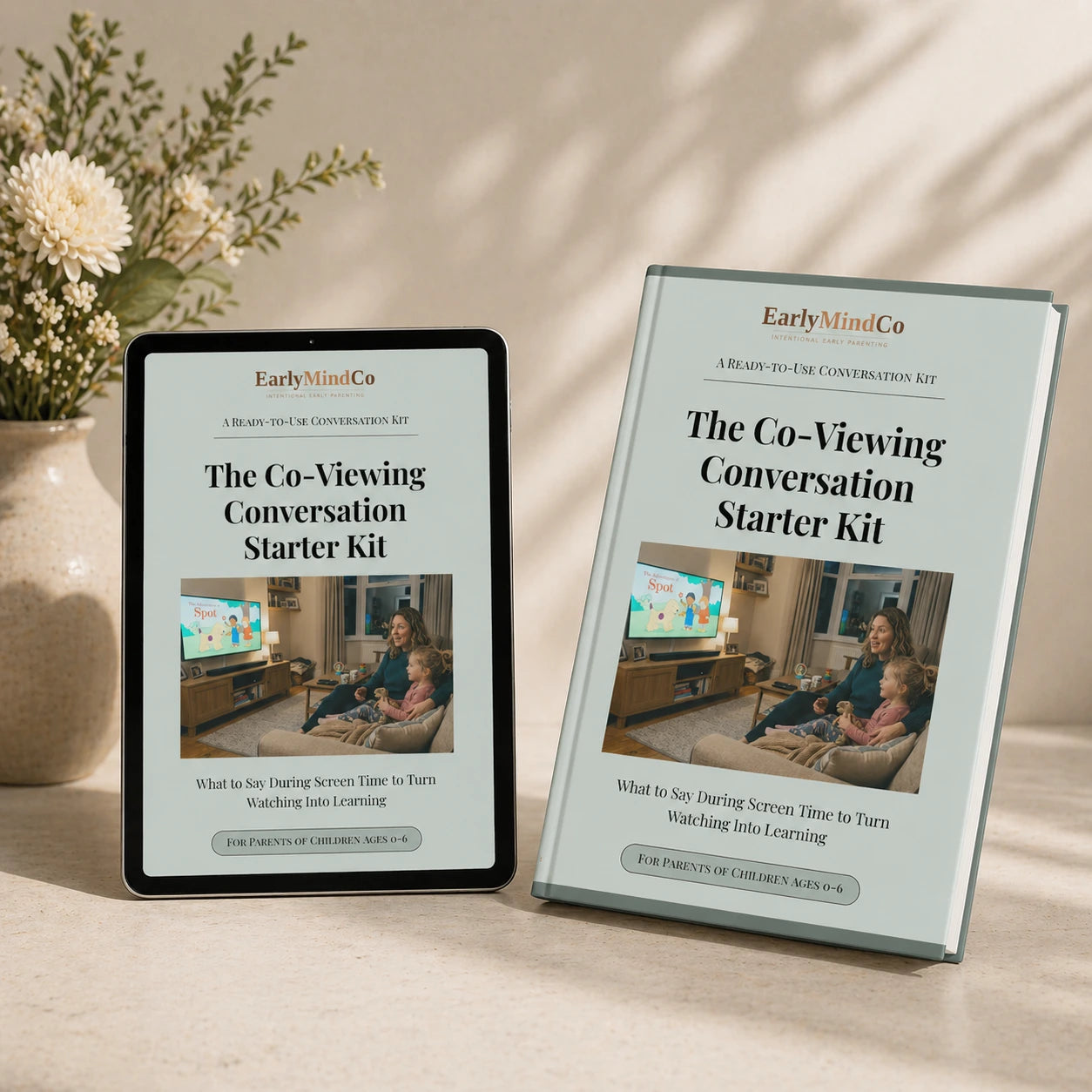 What to Say While They Watch: The Co-Viewing Conversation Starter Kit