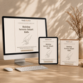 Raising Screen-Smart Kids digital ebook product mockup